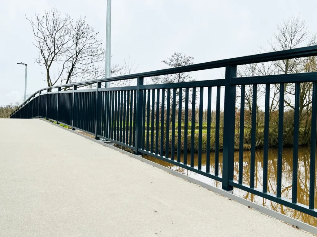 Brücken in Otterndorf – Stahlbau von Rohr- und Metallbau Busch