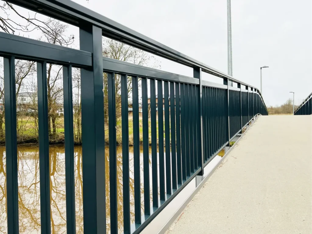 Brücken in Otterndorf – Stahlbau von Rohr- und Metallbau Busch