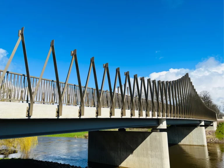 Gestaltungselemente Emsbrücke Lingen 01