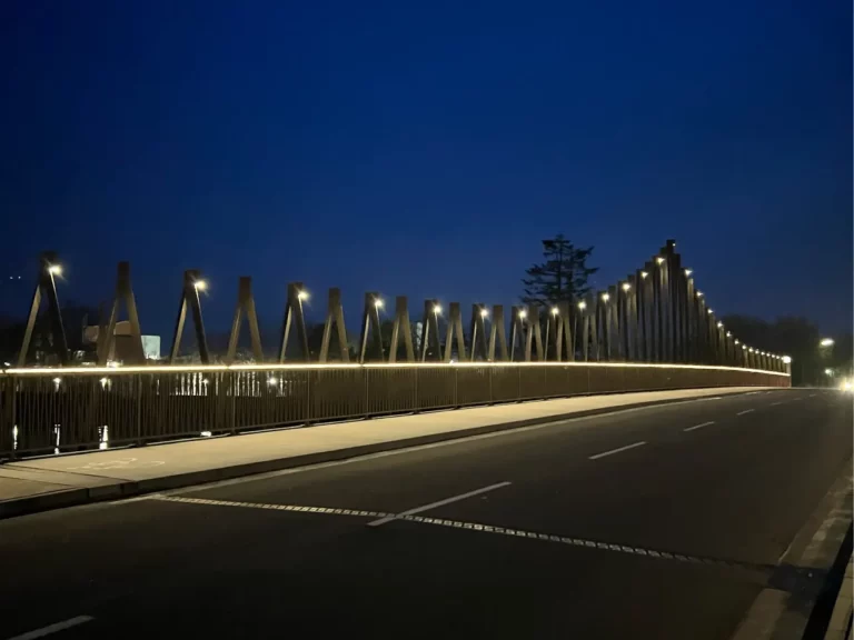 Gestaltungselemente Emsbrücke Lingen 08