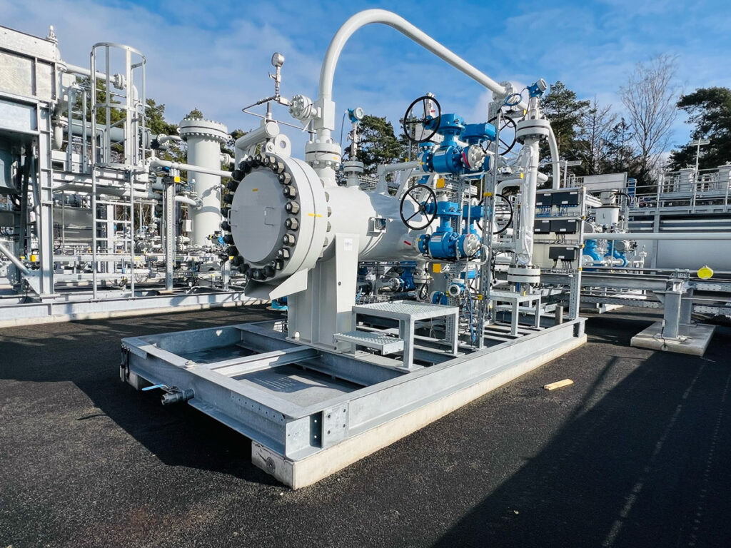 Erdgastrocknungsanlage – Anlagenbau von Rohr- und Metallbau Busch