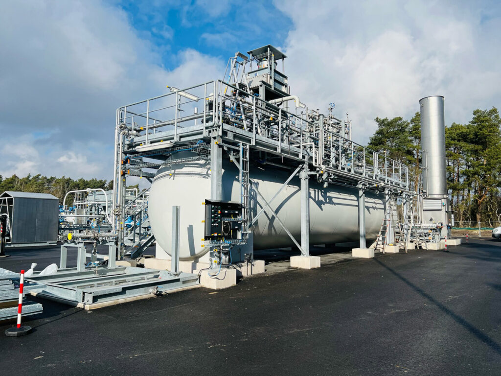 Erdgastrocknungsanlage – Anlagenbau von Rohr- und Metallbau Busch