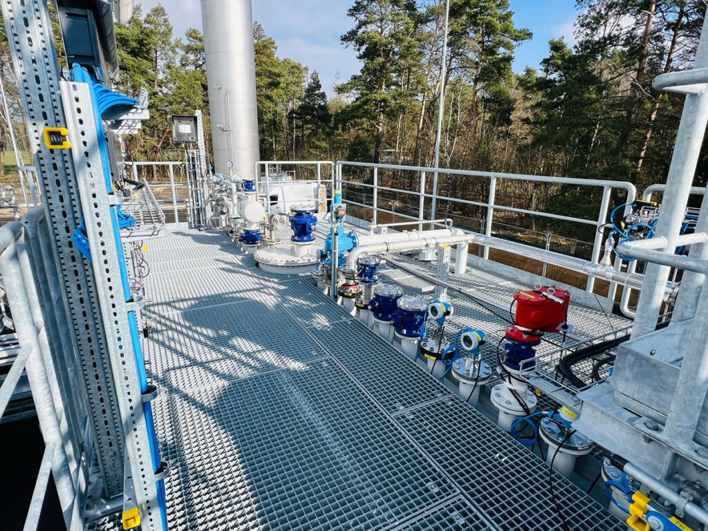 Erdgastrocknungsanlage – Anlagenbau von Rohr- und Metallbau Busch