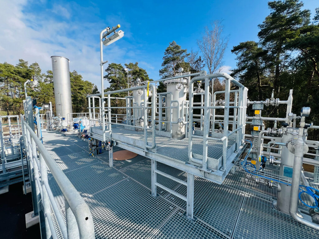 Erdgastrocknungsanlage – Anlagenbau von Rohr- und Metallbau Busch