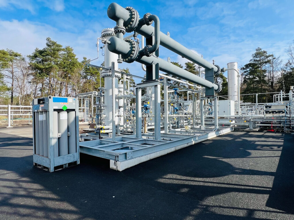 Erdgastrocknungsanlage – Anlagenbau von Rohr- und Metallbau Busch