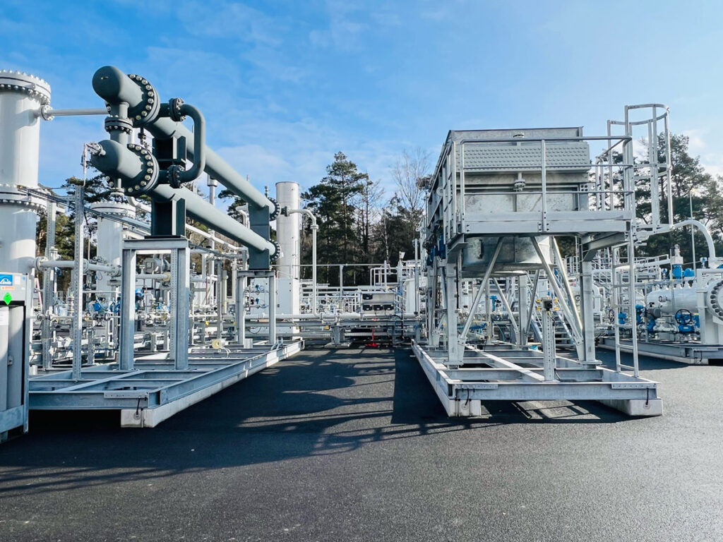 Erdgastrocknungsanlage – Anlagenbau von Rohr- und Metallbau Busch