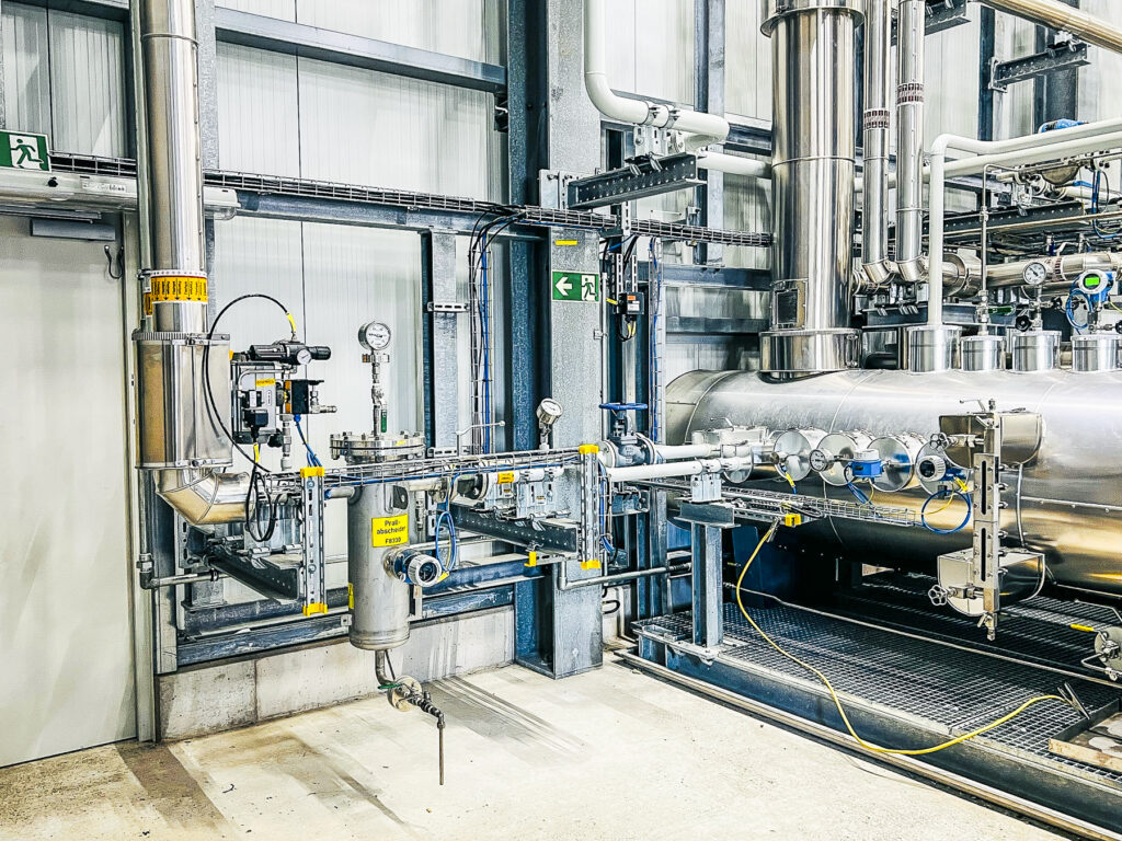Erdgastrocknungsanlage Adorf Z17 und Z18 – Anlagenbau von Rohr- und Metallbau Busch
