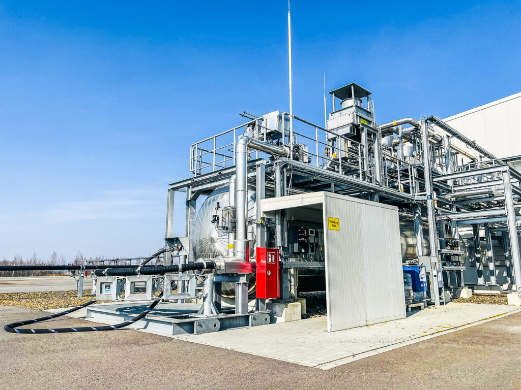 Erdgastrocknungsanlage Adorf Z17 und Z18 – Anlagenbau von Rohr- und Metallbau Busch